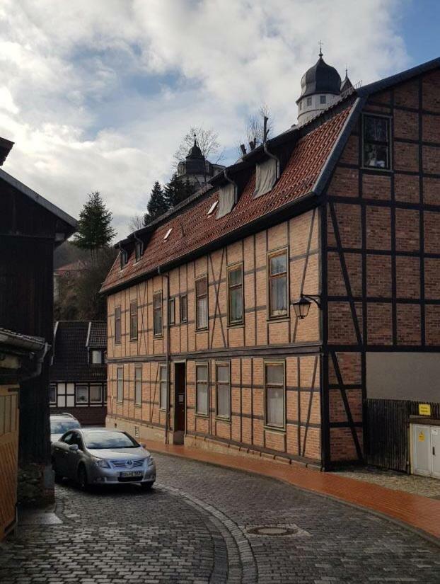 Apartment Am Alten Markt Stolberg i. Harz Exterior foto