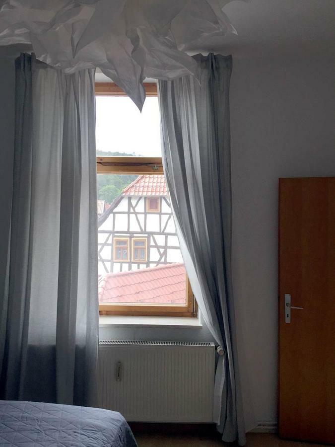 Apartment Am Alten Markt Stolberg i. Harz Exterior foto