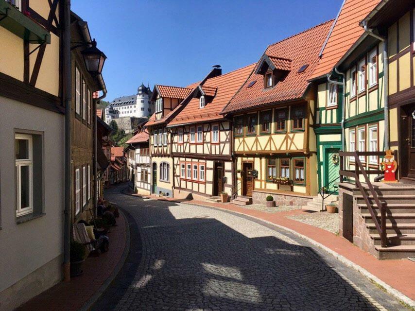 Apartment Am Alten Markt Stolberg i. Harz Exterior foto